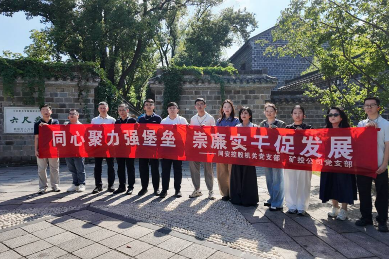 同心聚力强堡垒 崇廉实干促发展